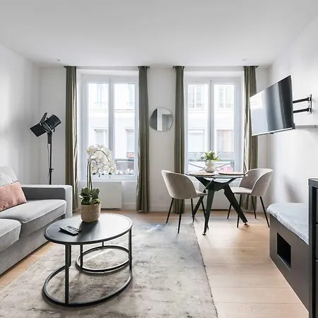 Apartament Republique - - Haystia