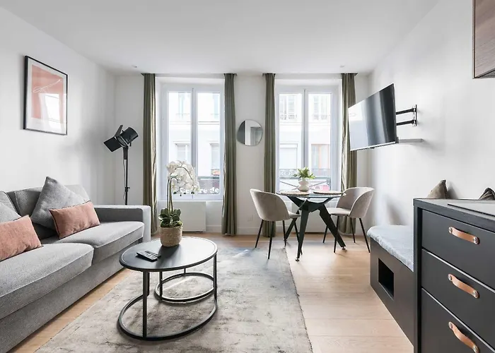 Διαμέρισμα Republique - - Haystia