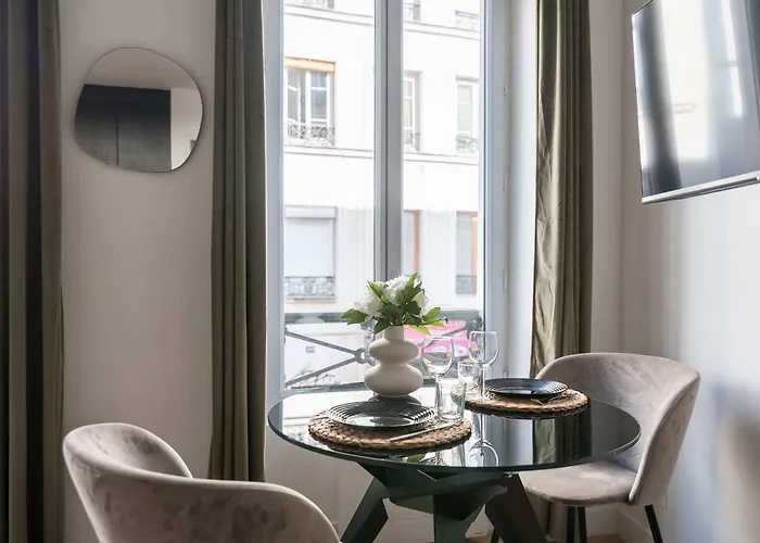 Διαμέρισμα Republique - - Haystia *